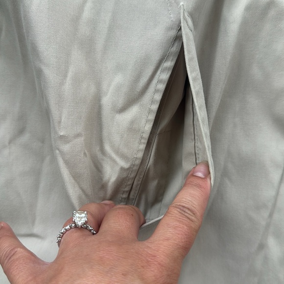 Vintage Men’s London Fog Trench Coat Tan 18 - Picture 6 of 9